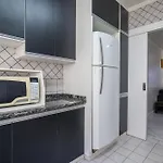Bor41 - Quadra Mar, 4 Dorm, 2 Garagens, Churrasq.