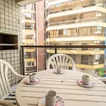 Bor41 - Quadra Mar, 4 Dorm, 2 Garagens, Churrasq.