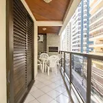 Bor41 - Quadra Mar, 4 Dorm, 2 Garagens, Churrasq.