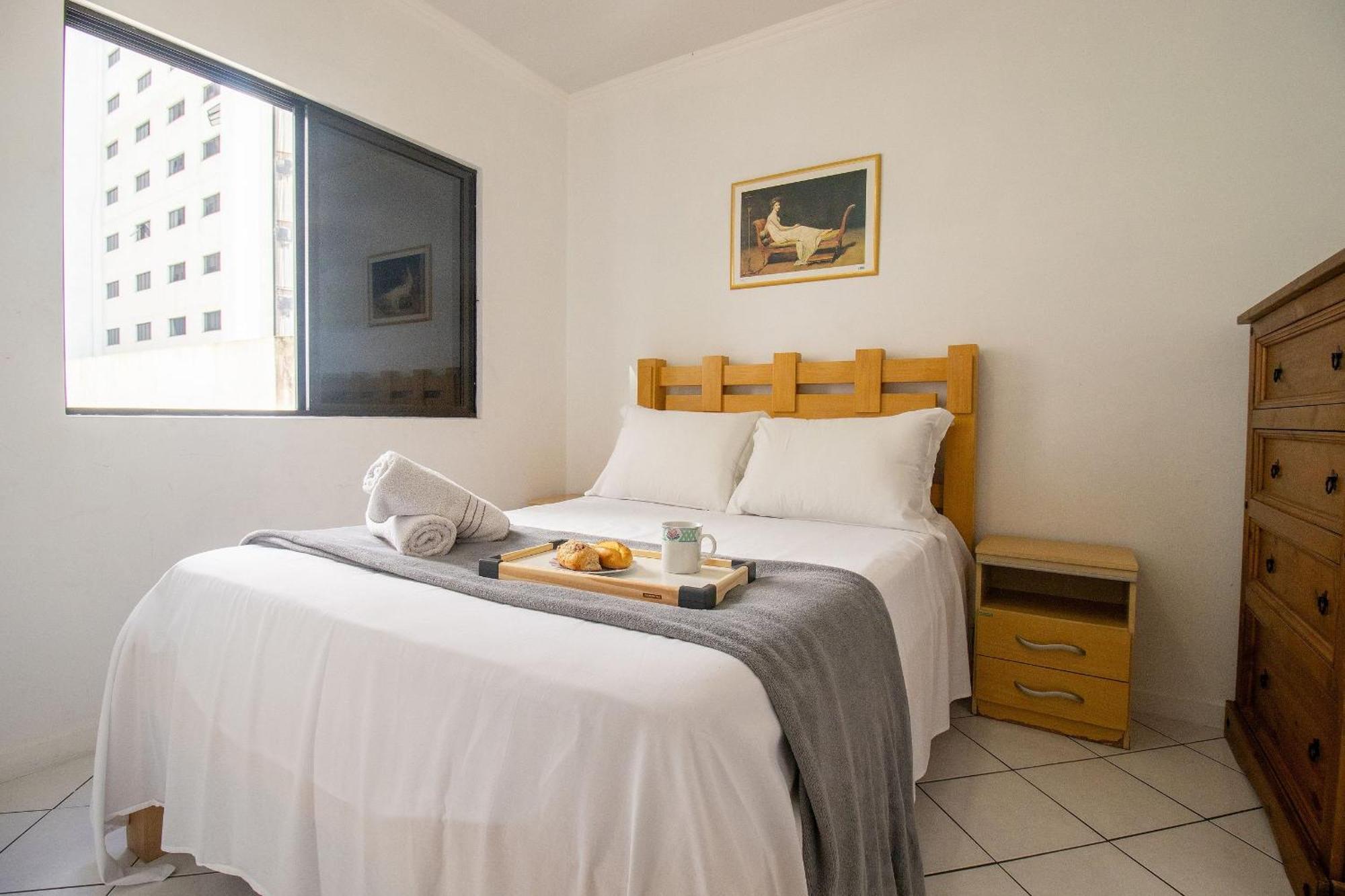Apartamento Bor41 - Quadra Mar, 4 Dorm, 2 Garagens, Churrasq.