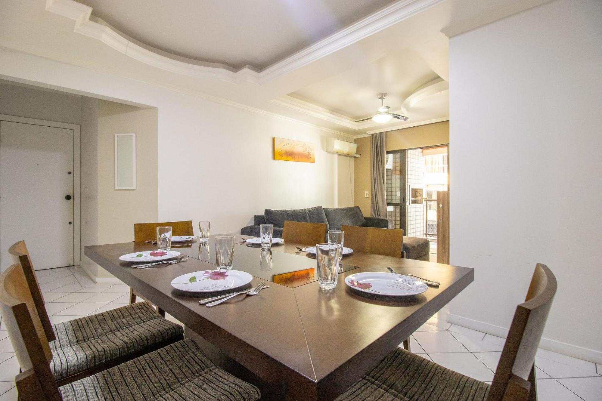 Bor41 - Quadra Mar, 4 Dorm, 2 Garagens, Churrasq. Balneario Camboriu