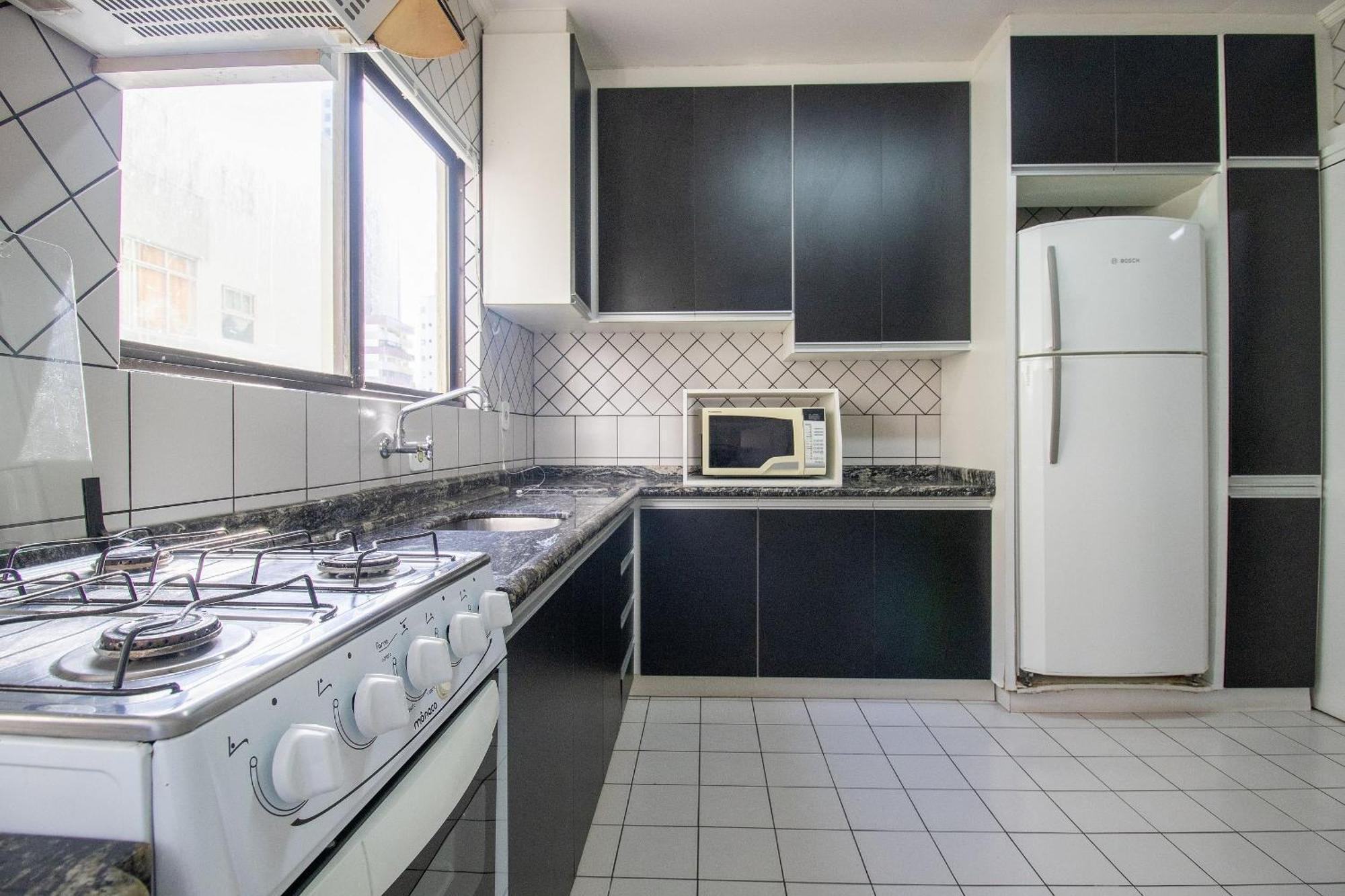 Apartamento Bor41 - Quadra Mar, 4 Dorm, 2 Garagens, Churrasq. Balneario Camboriu