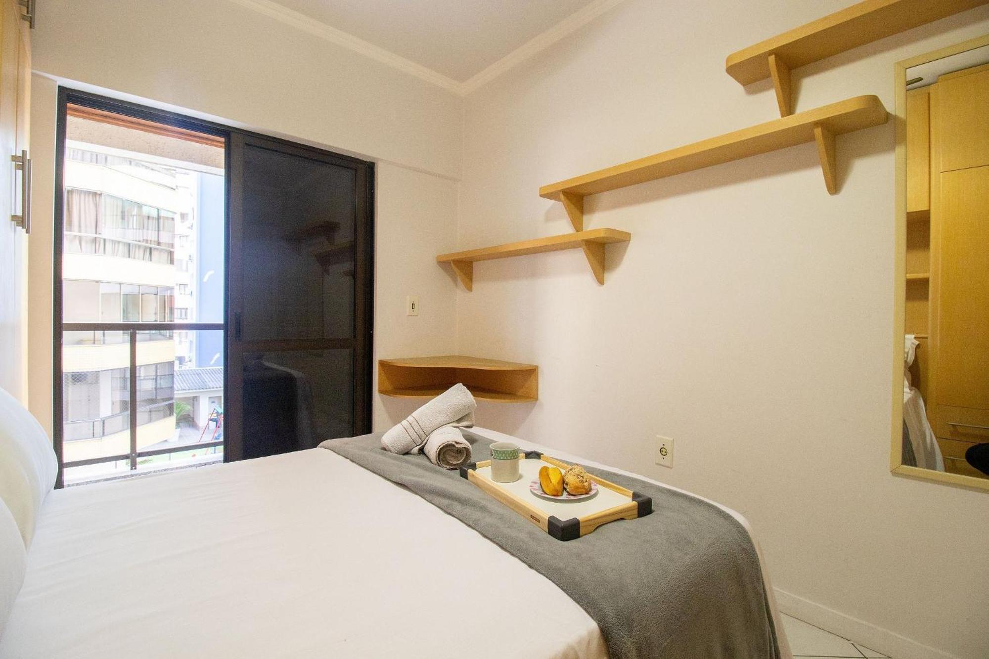 Bor41 - Quadra Mar, 4 Dorm, 2 Garagens, Churrasq. Apartamento Balneario Camboriu