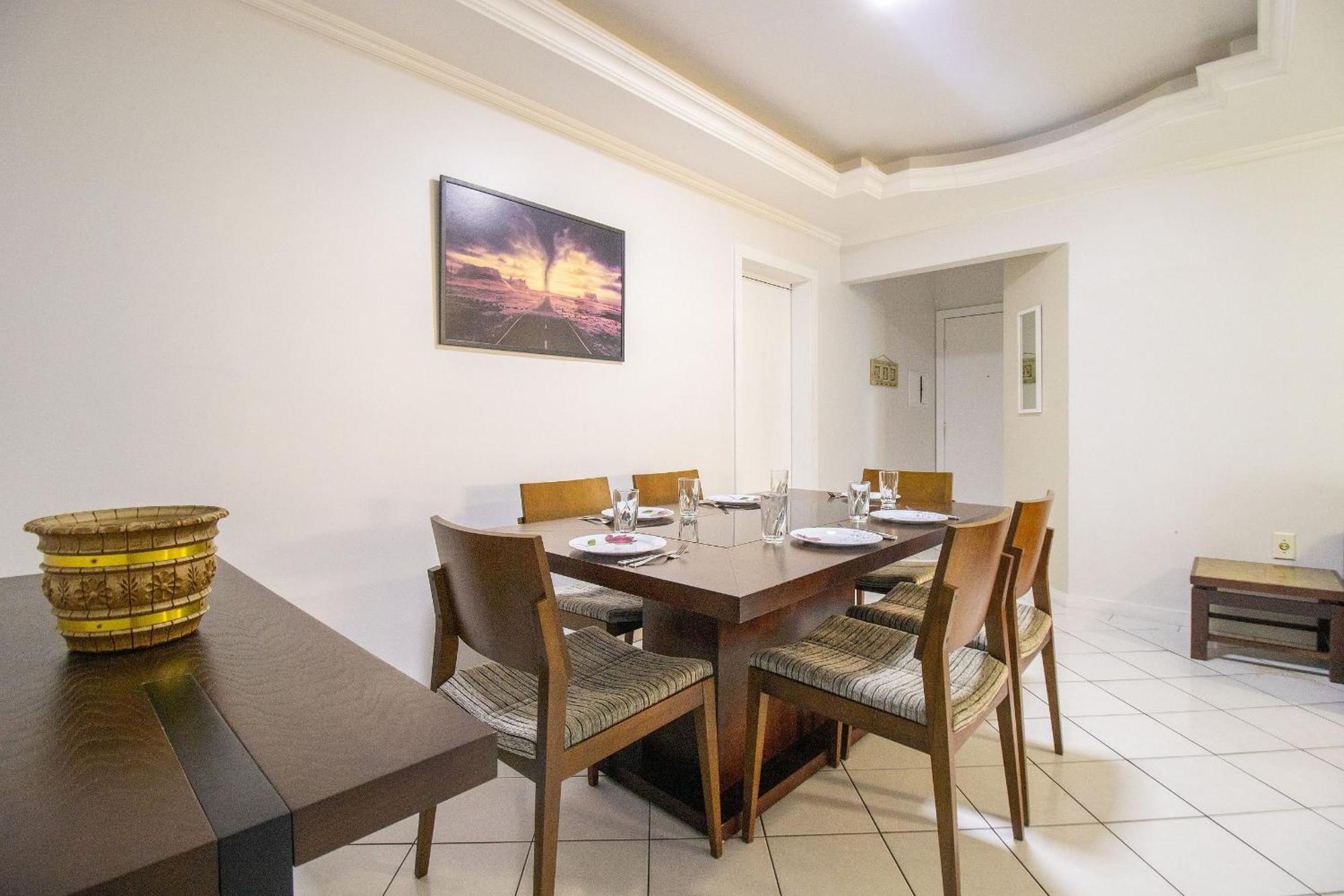 Bor41 - Quadra Mar, 4 Dorm, 2 Garagens, Churrasq. Balneario Camboriu