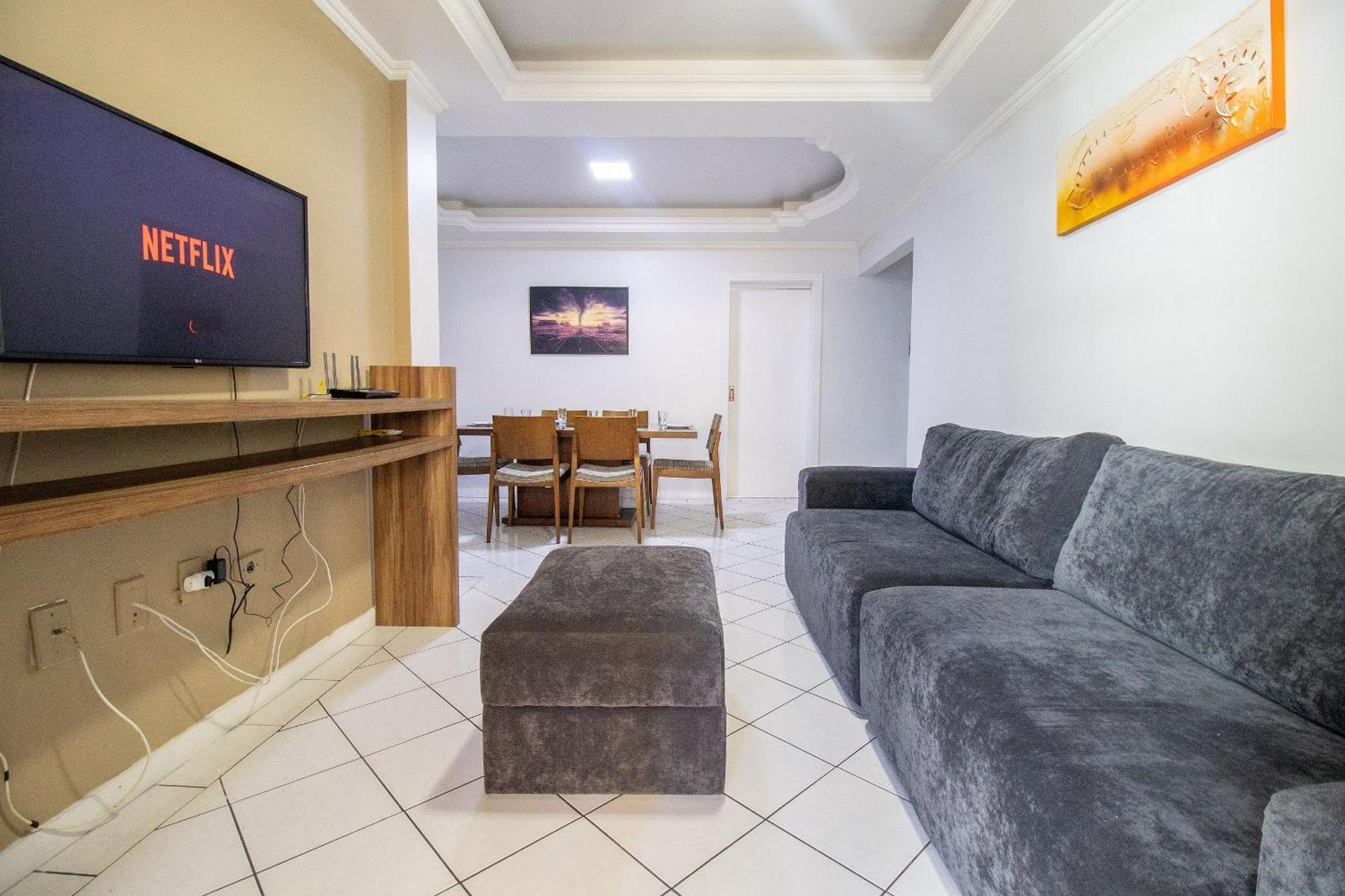Bor41 - Quadra Mar, 4 Dorm, 2 Garagens, Churrasq. Apartamento Balneario Camboriu