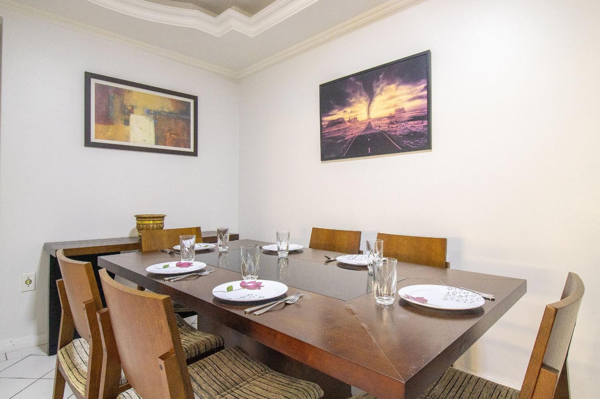 Apartamento Bor41 - Quadra Mar, 4 Dorm, 2 Garagens, Churrasq. *
