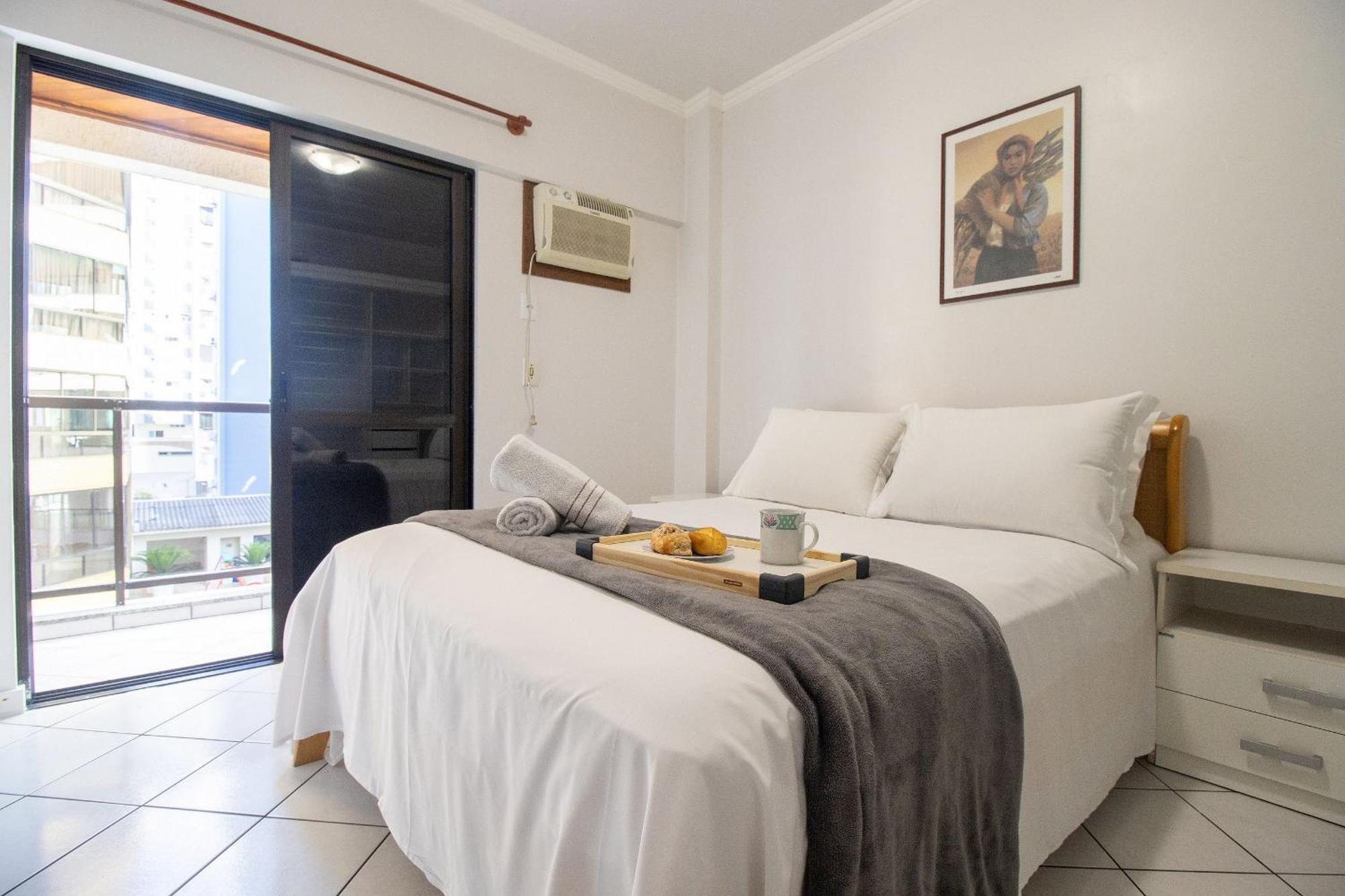 Apartamento Bor41 - Quadra Mar, 4 Dorm, 2 Garagens, Churrasq. Balneario Camboriu